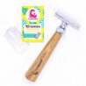 Safety razor & 10 blades set