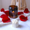 Solid cocoa butter with baobab oil and frangipani