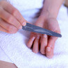 Natural stone nail file