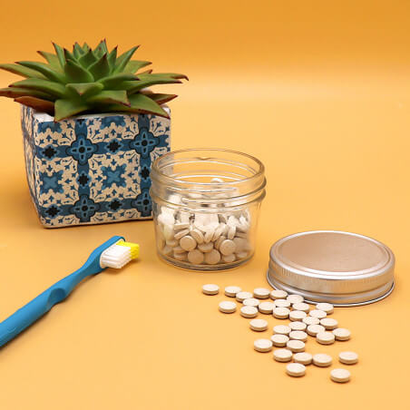 Pot à dentifrice Lamazuna