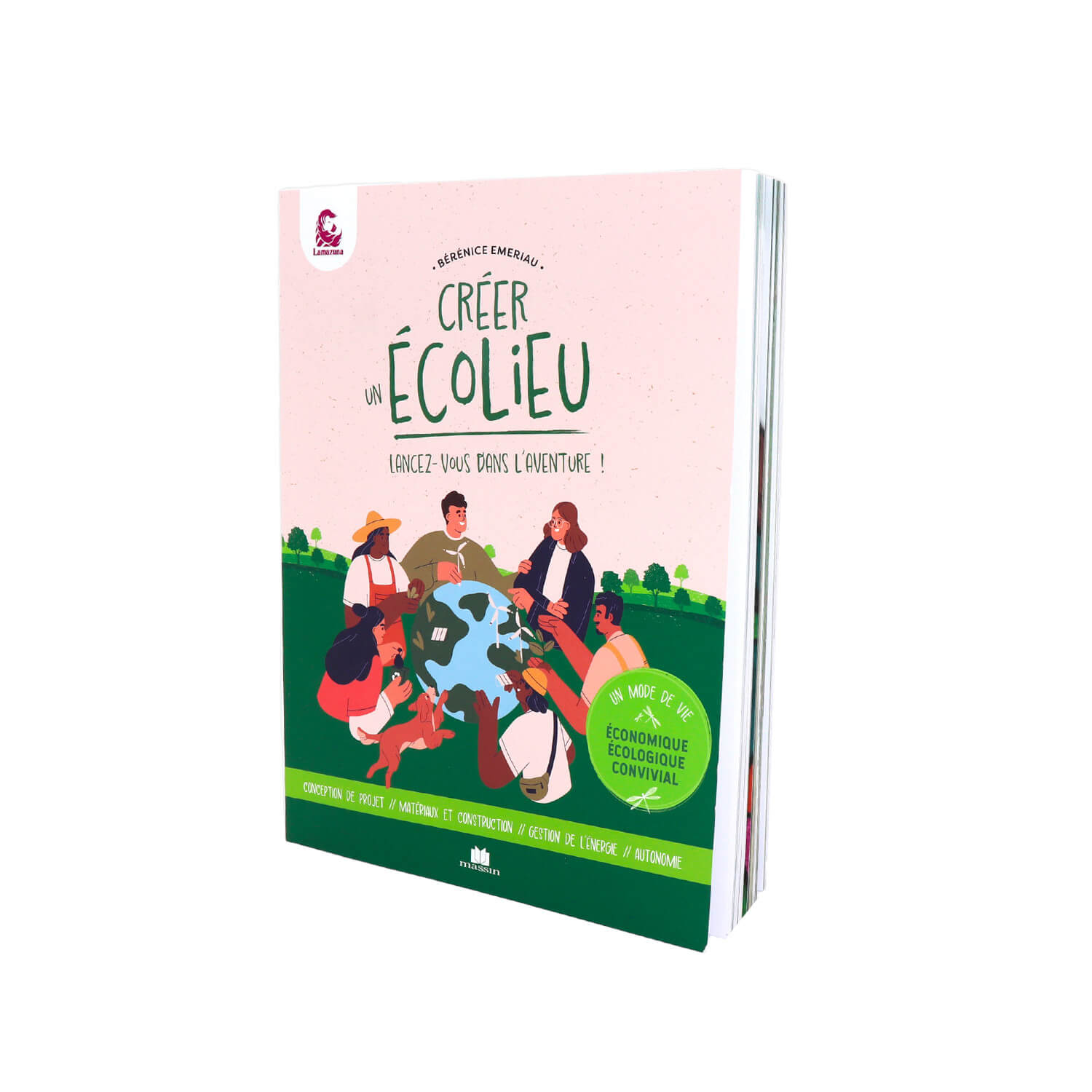 Livre "Créer un écolieu"