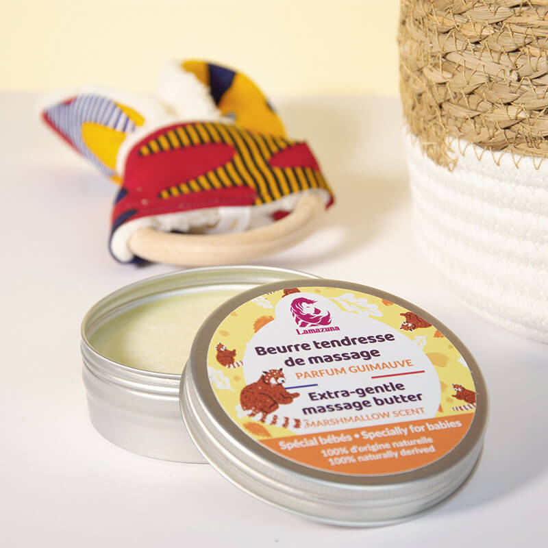 Beurre tendresse de massage bio