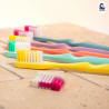 Set of 3 toothbrush heads Soft