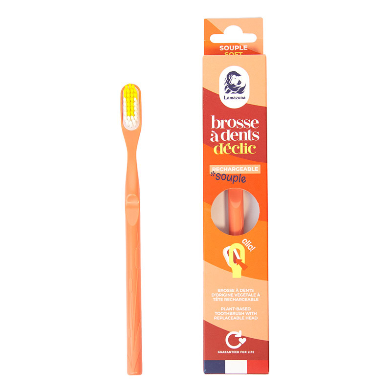 Brosse à dents souple Corail