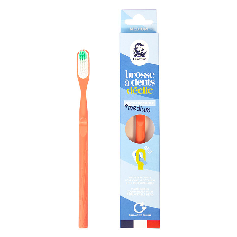 Déclic - Brosse à dents medium rechargeable