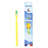 Medium replaceable-head toothbrush
