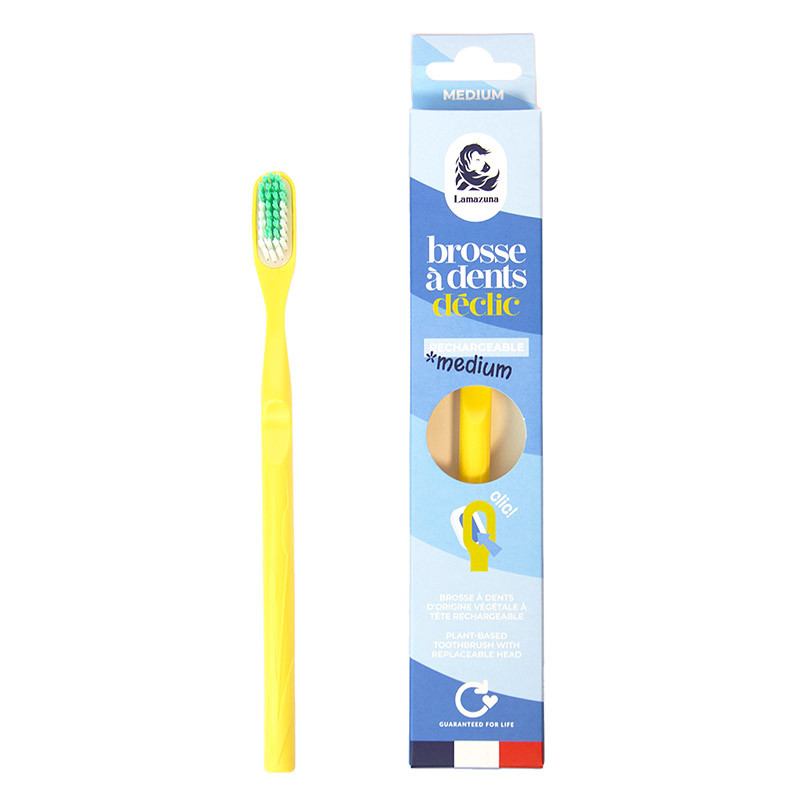 Déclic - Brosse à dents medium rechargeable