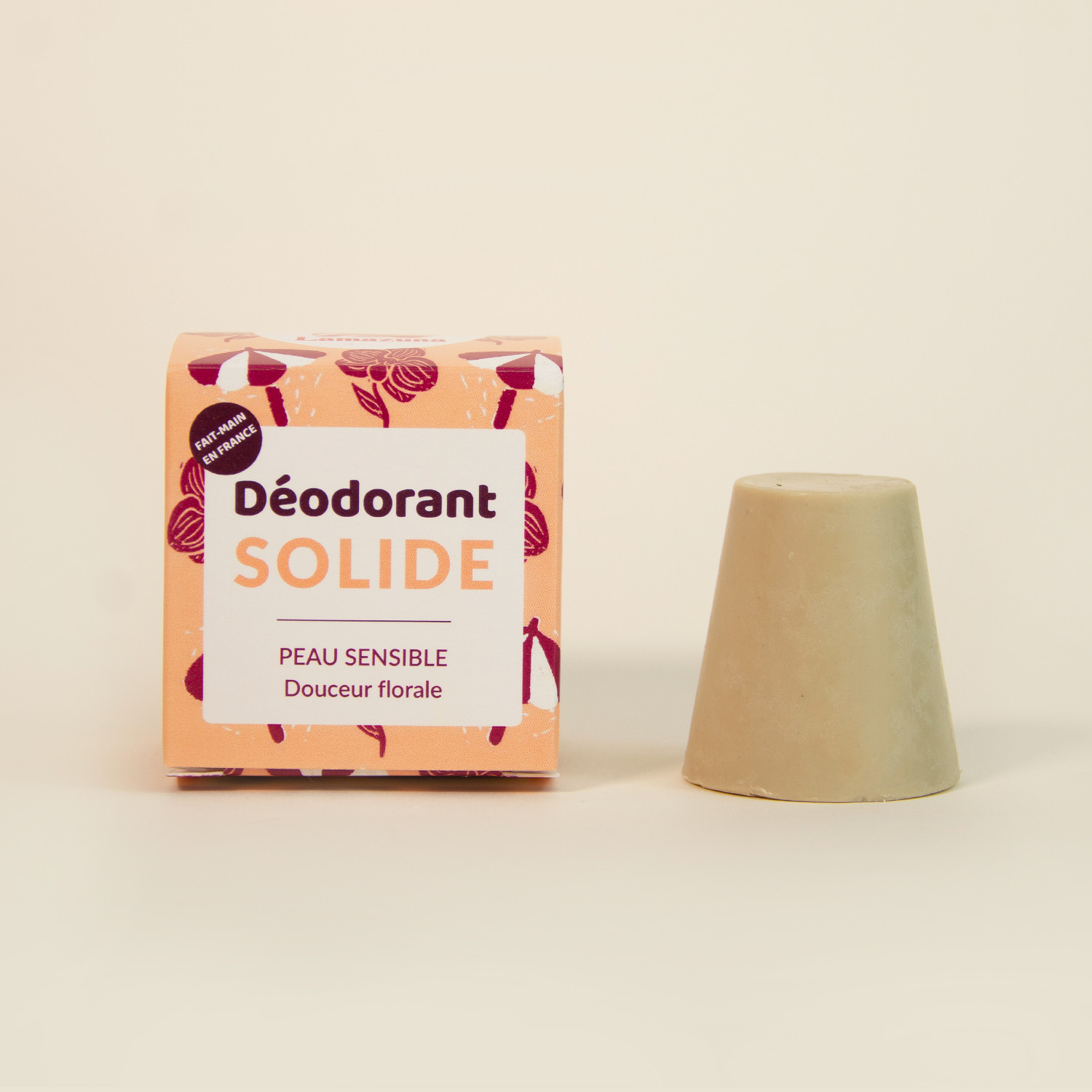 Deodorant for sensitive skin - soft floral scent