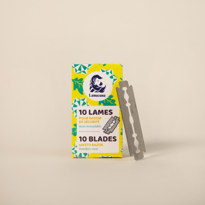 lamazuna Lames pour rasoir de sûreté