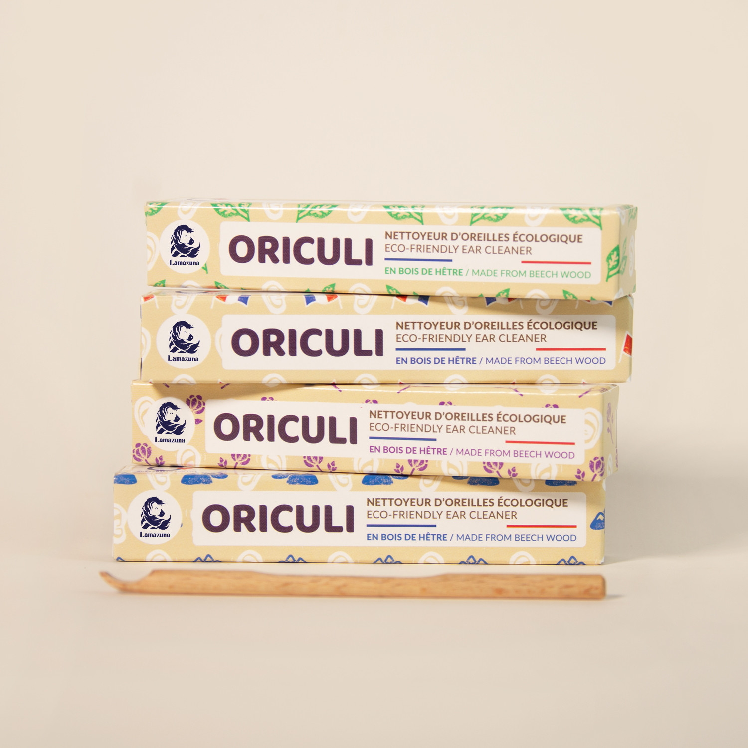 Wooden Oriculi