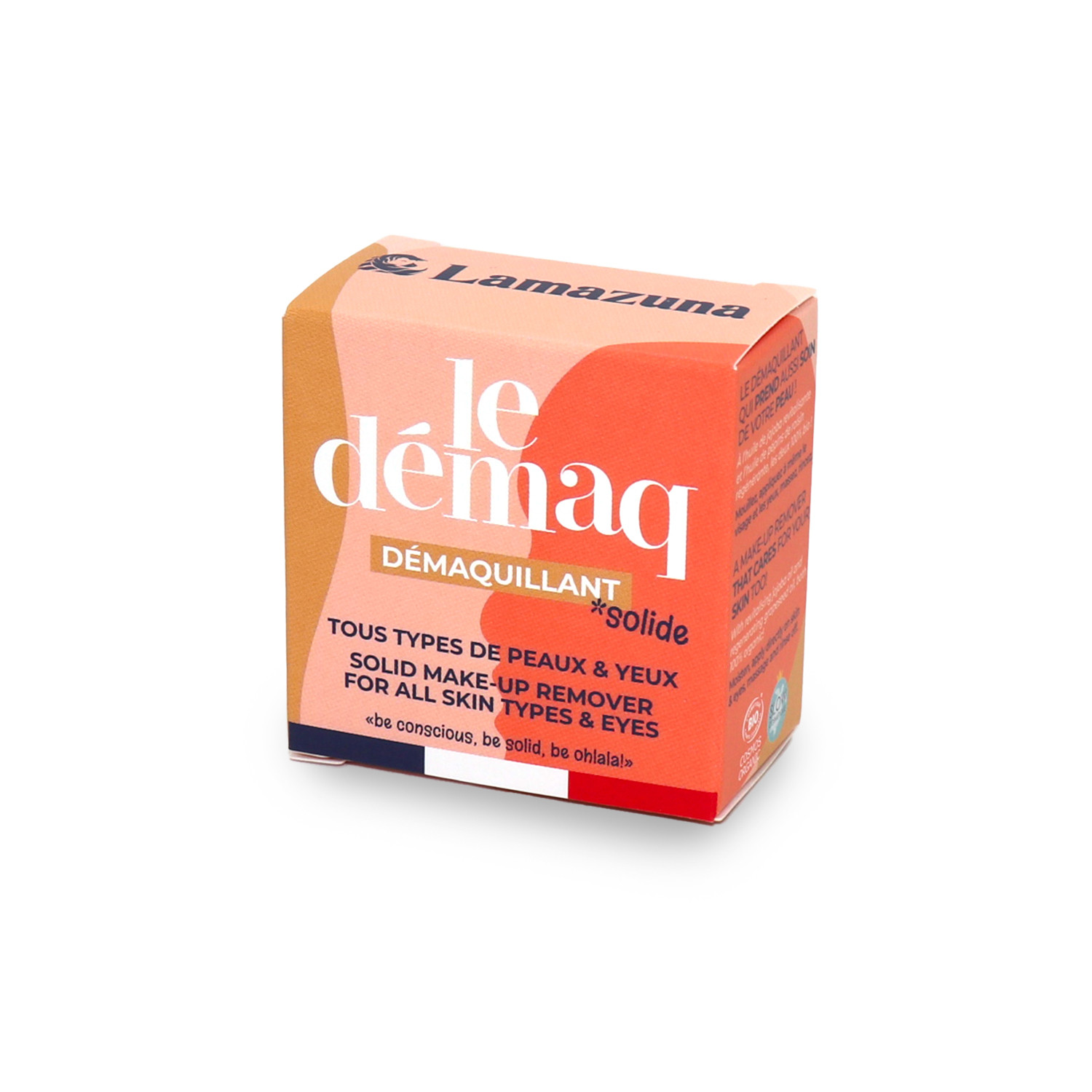 Démaquillant solide