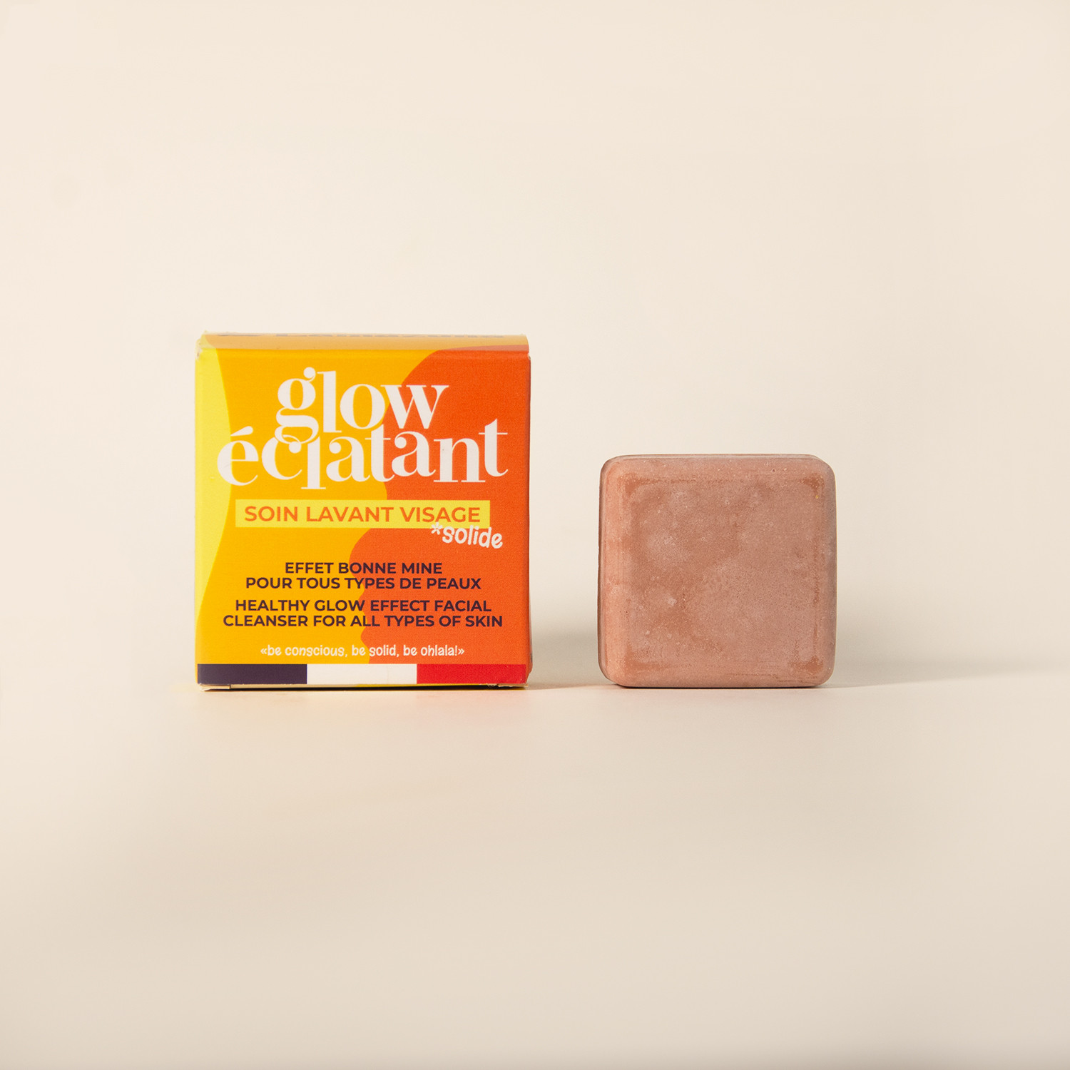 Soin lavant visage Glow éclatant