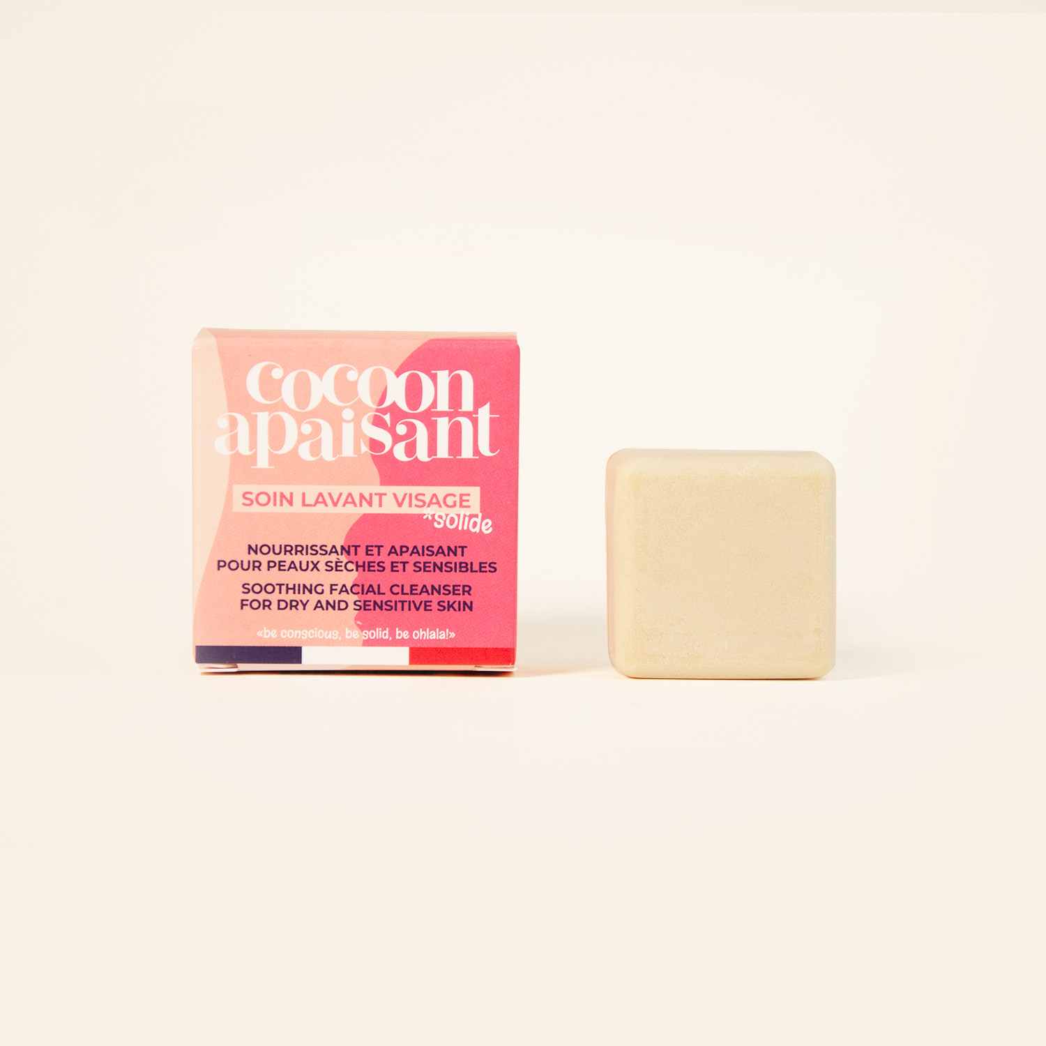 Soin lavant visage Cocoon apaisant