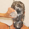 Solid shampoo for sensitive scalp