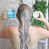 Solid shampoo for sensitive scalp