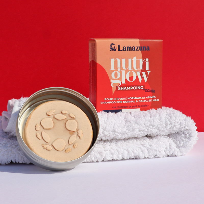 Lamazuna Shampoo Für Normales Haar – Abessinische Öl-Pflege, Natürlich & Parfümiert