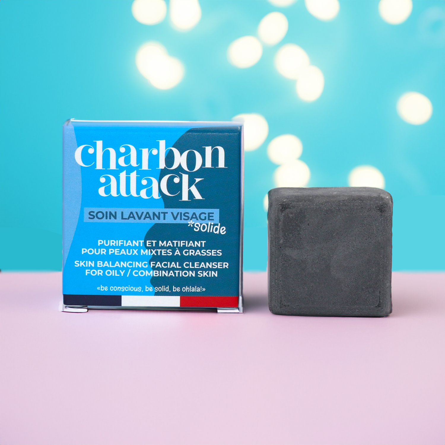 Activated charcoal...