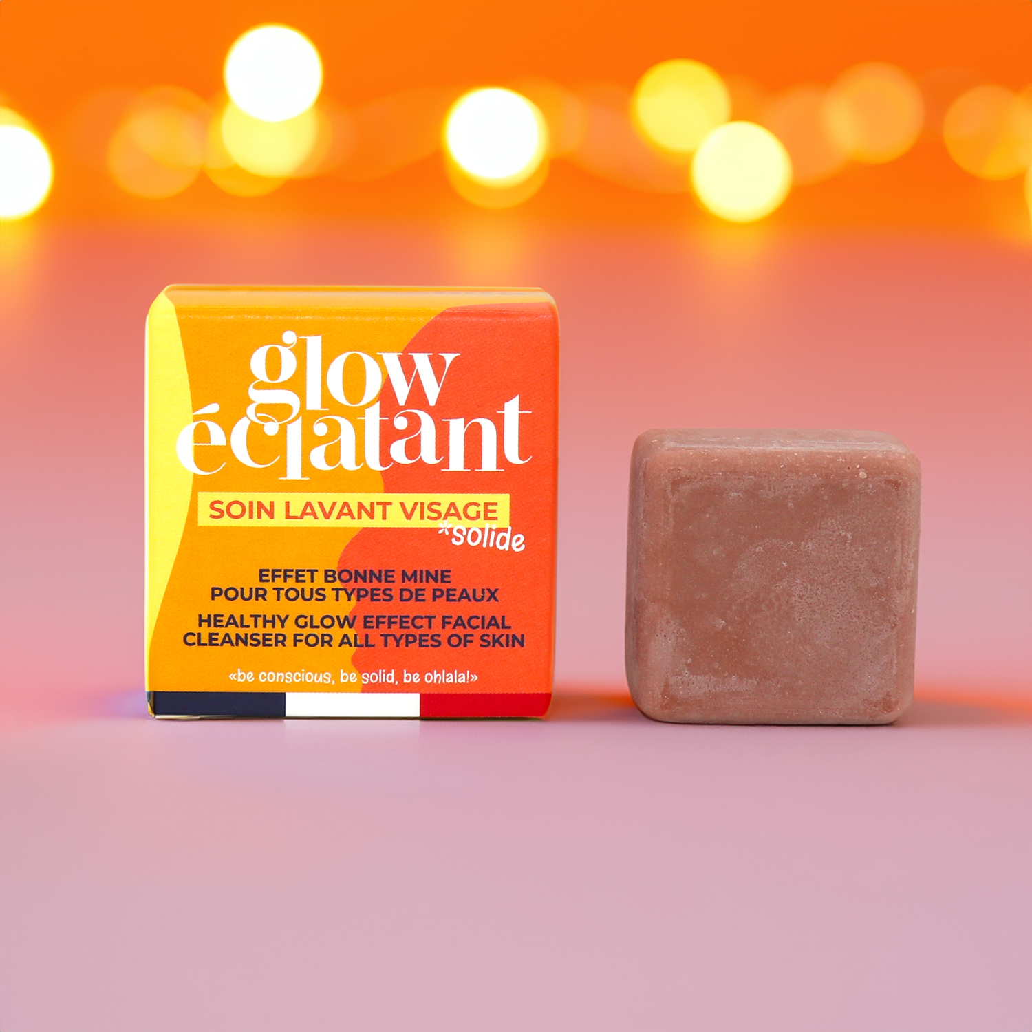 Facial cleanser - Healthy glow