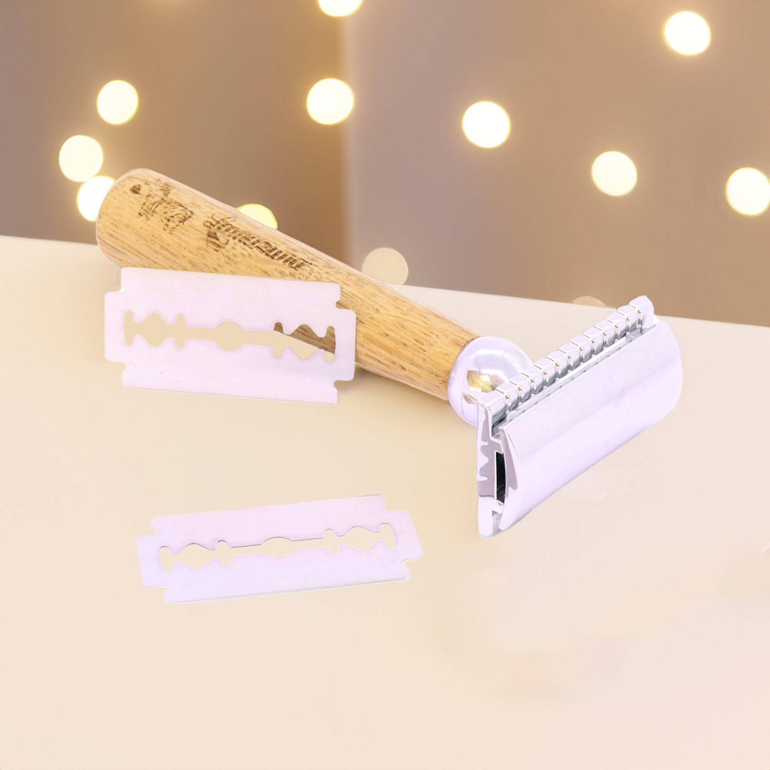 Safety razor & 10 blades set