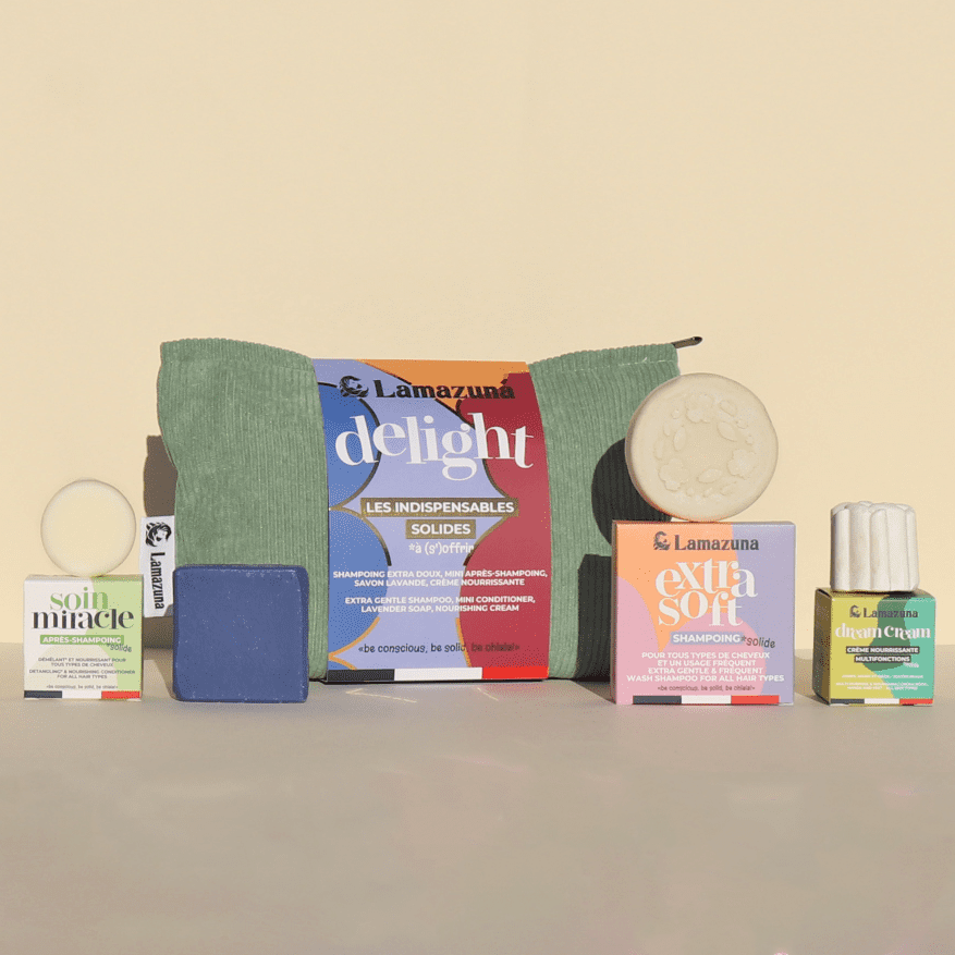 Delight - Trousse routine corps et cheveux