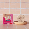 Solid shampoo for coloured-treated hair