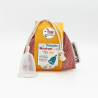Menstrual cup - Pink pouch