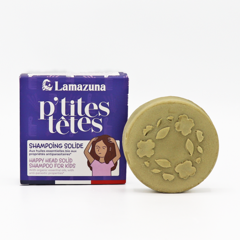 lamazuna Shampoing solide des p'tites têtes