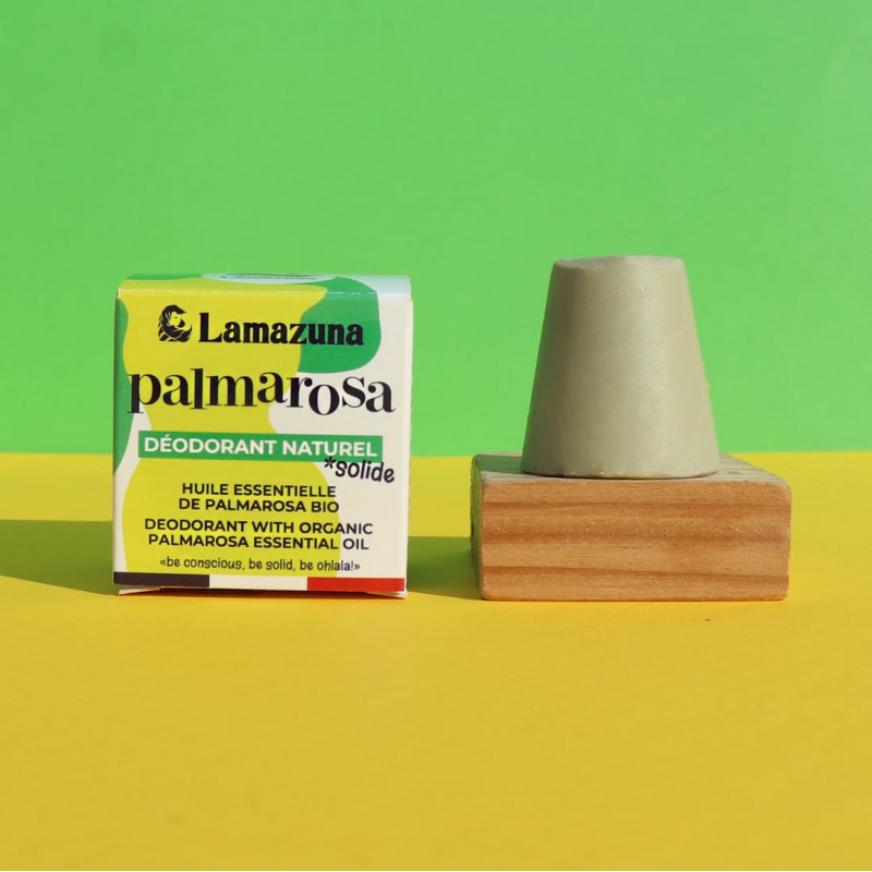 Lot De 2 Déodorants Solides Lamazuna - Sauge, Cèdre, Ravintsara (30ml Chacun, Bio Et Zéro Déchet)