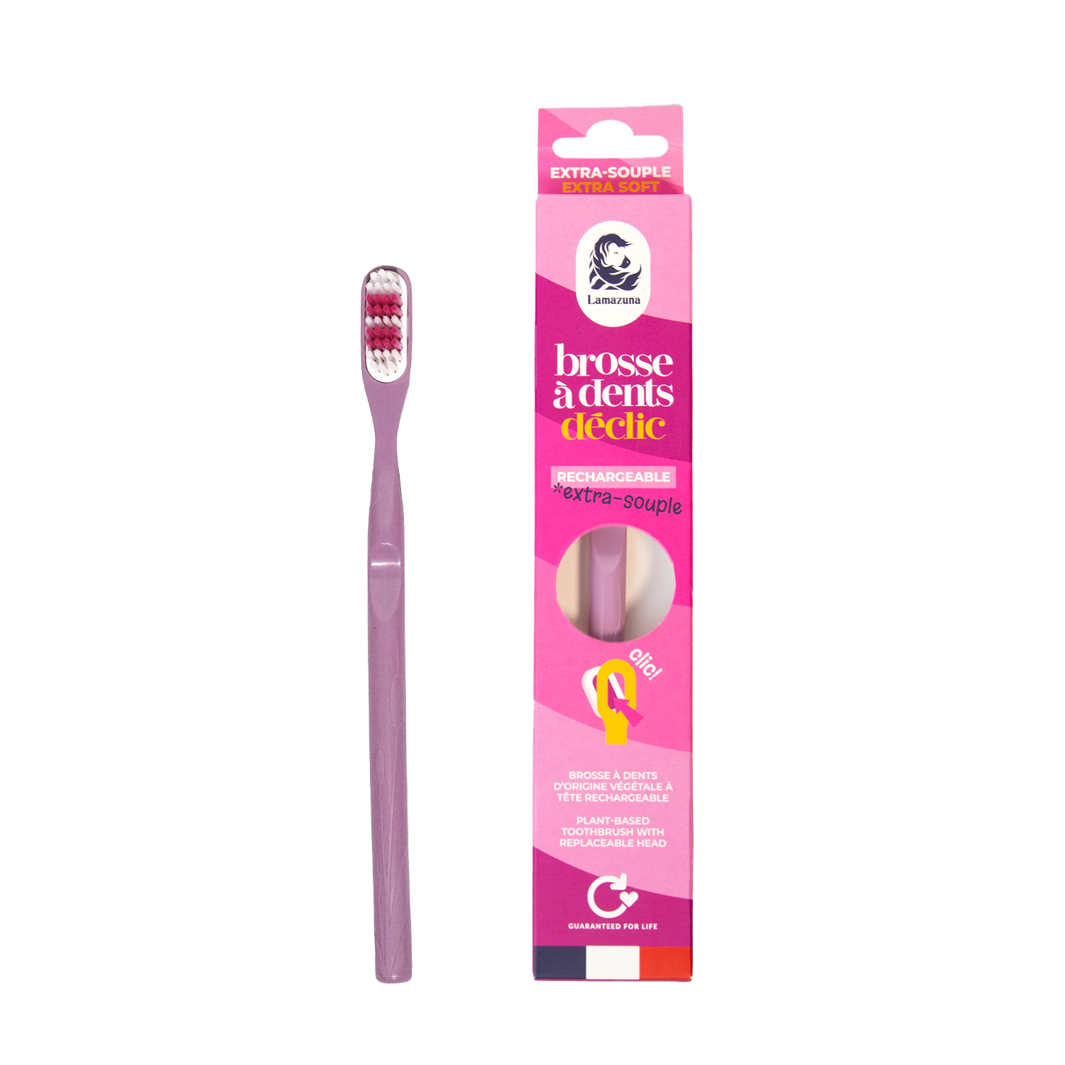 Brosse à dents extra souple rechargeable