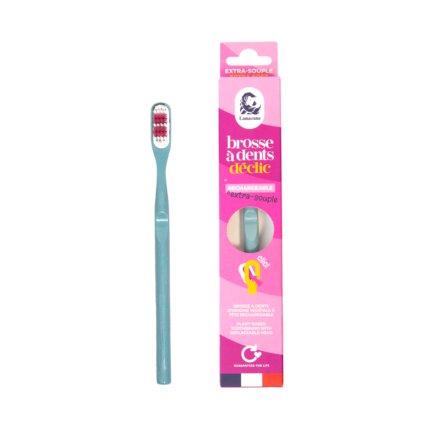 Brosse à dents extra souple rechargeable