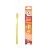 Soft replaceable-head toothbrush
