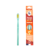 Soft replaceable-head toothbrush