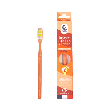 Brosse à dents souple Corail