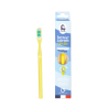 Medium replaceable-head toothbrush