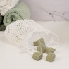 Anti-waste soap bag