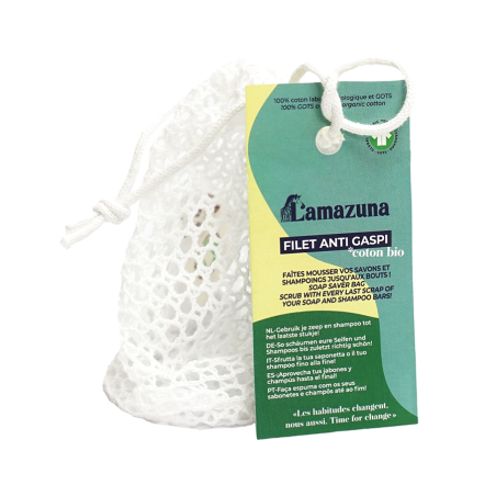 Un accessoire pratique pour en finir avec la pile de bouts de savon ou de shampoing solide