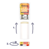 Stick répulsif moustiques rechargeable