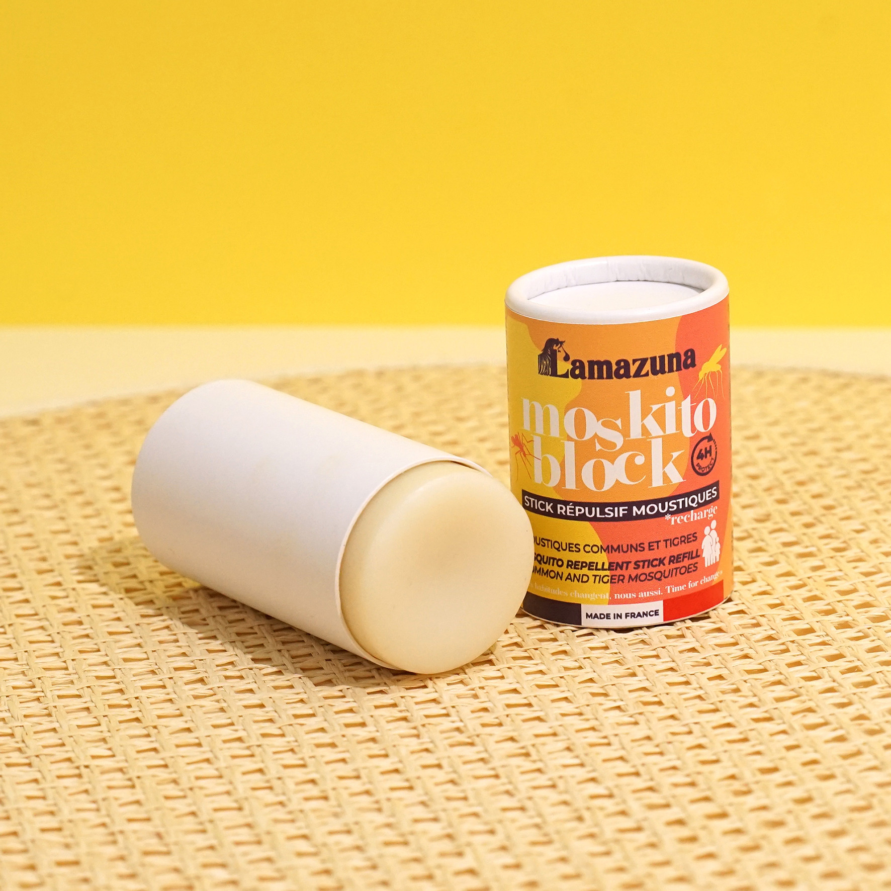 Recharge anti-moustiques, format stick