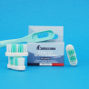 Recharges de brosses à dents clipsables