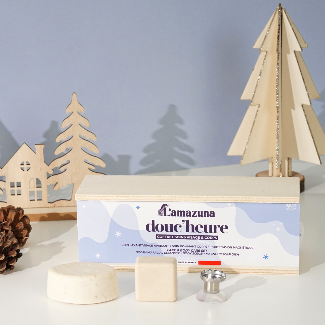 Coffret cadeau zéro déchet pour Noël