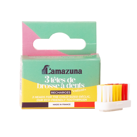 Set of 3 toothbrush heads –...