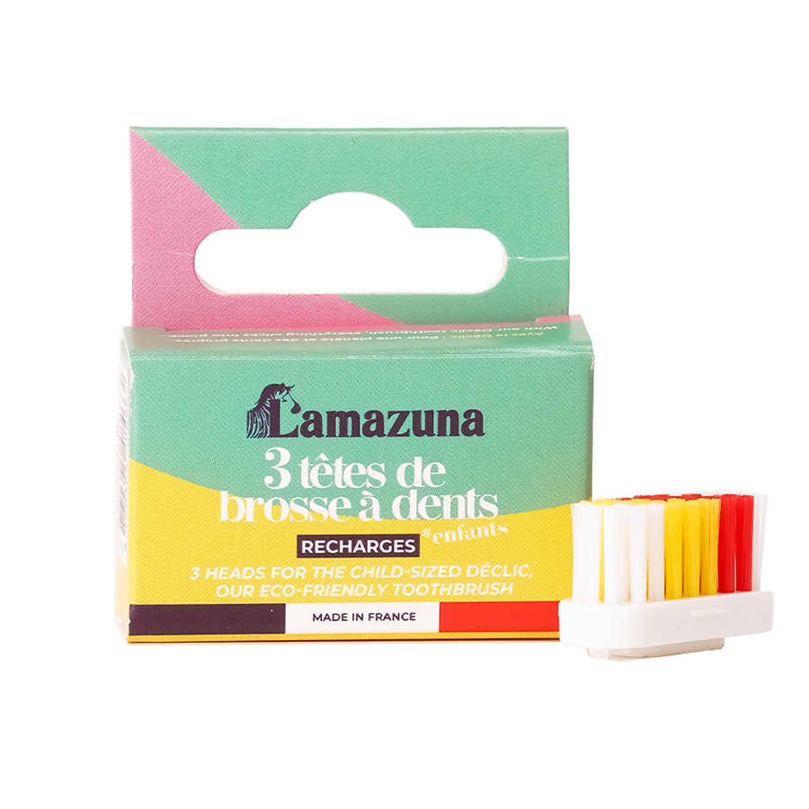 Set of 3 toothbrush heads – Extra soft