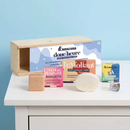 Coffret cadeau zéro déchet