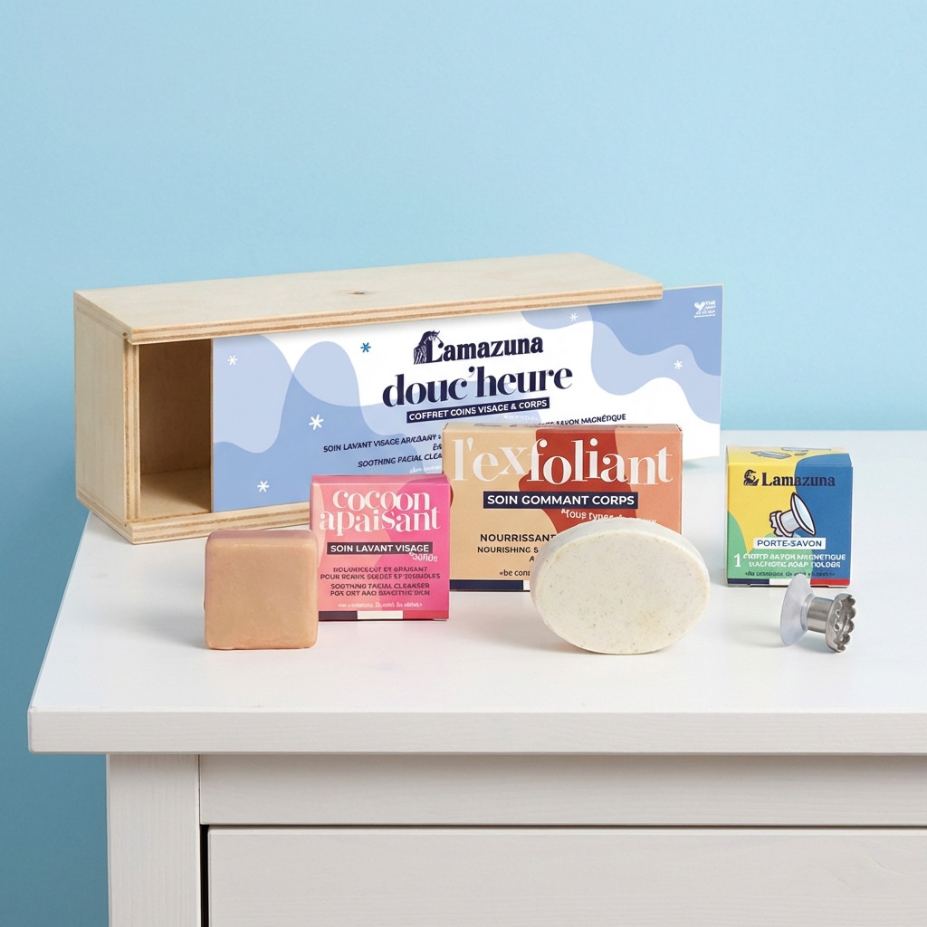 Coffret cadeau zéro déchet