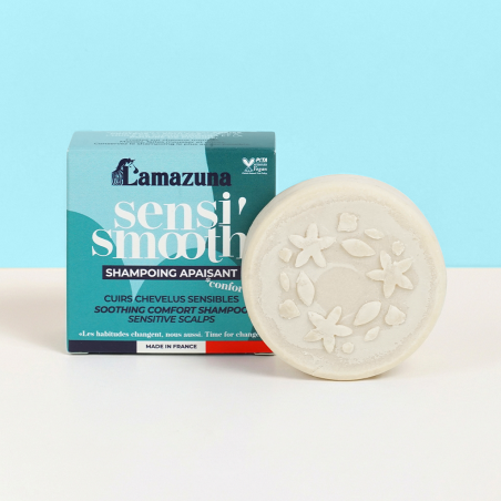 Shampoing solide anti-démangeaison Lamazuna