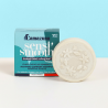 Solid shampoo for sensitive scalp