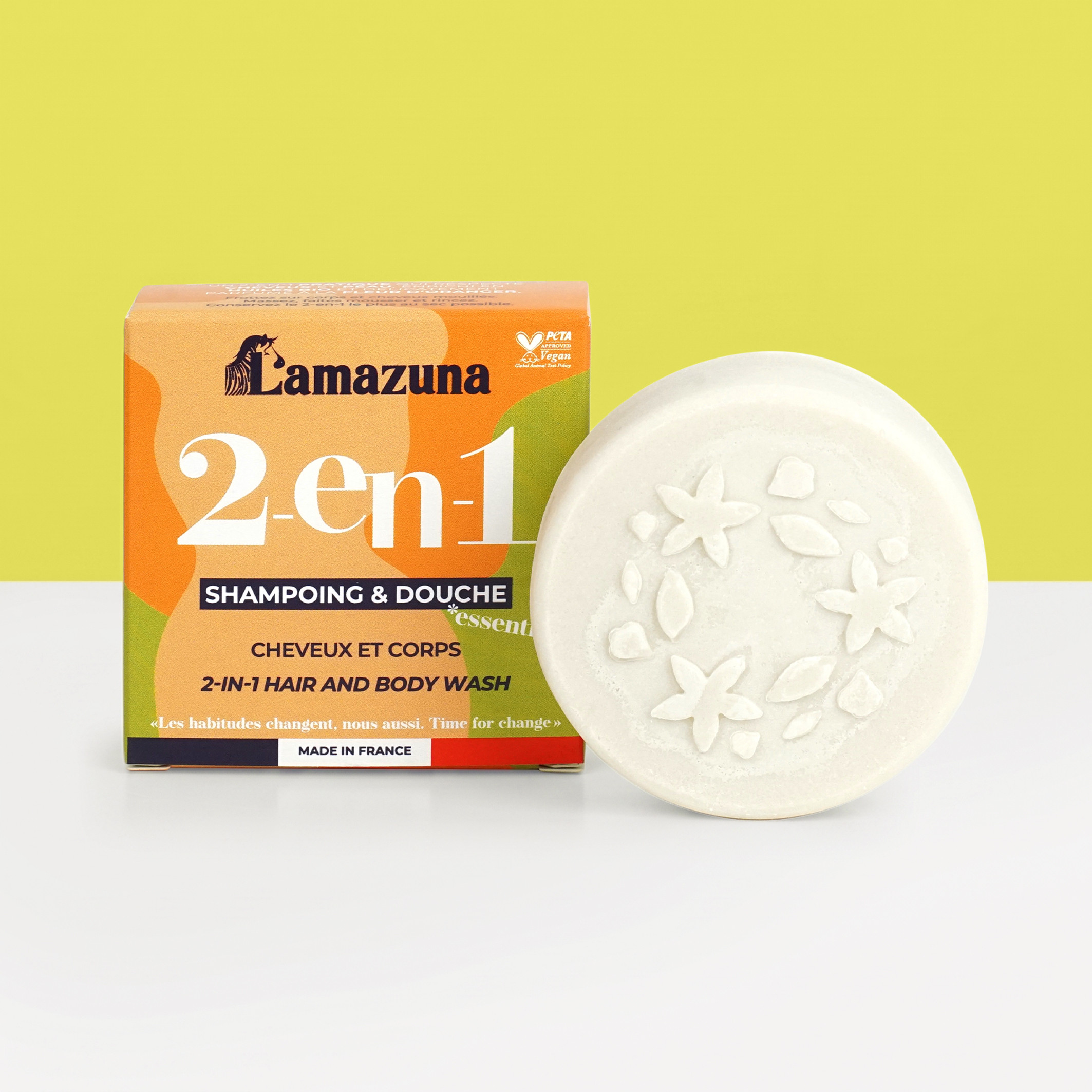 2-in-1 hair & body wash