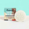 Solid shampoo for dry hair