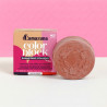 Solid shampoo for coloured-treated hair