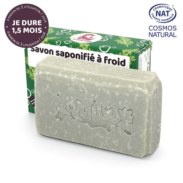 Cold-processed soap – Invigorating Soap